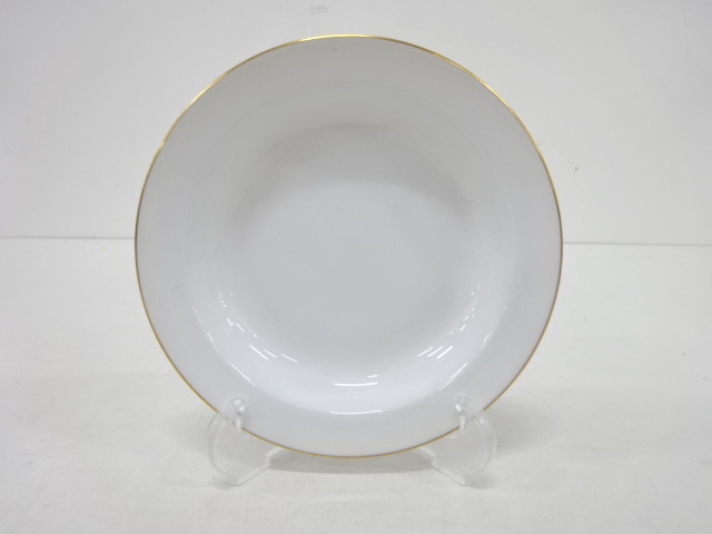 OKURA　オークラ　ホワイトマスターピース　ゴールドライン　ミニトレイ